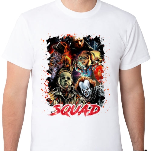 Horror Squad 02 Sublimation
