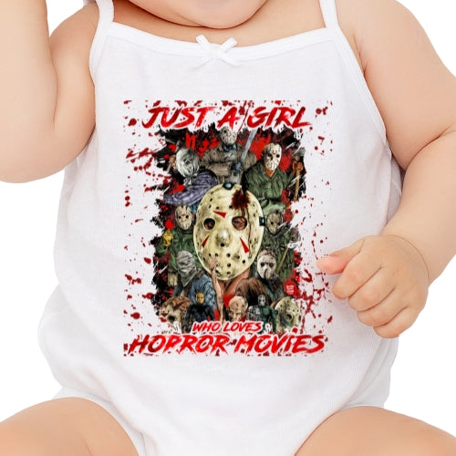 Just A Girl Who Loves Horror Movies 05 Sublimation