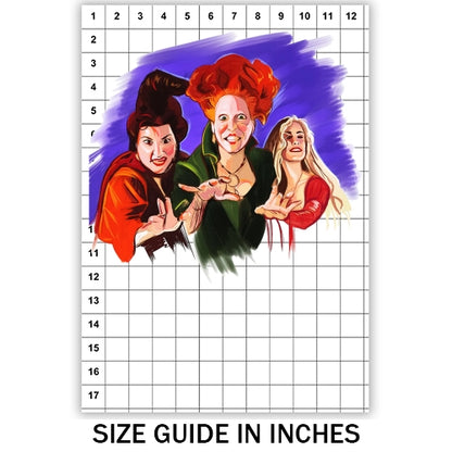 Sanderson Sisters 02 Sublimation