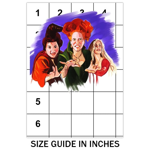 Sanderson Sisters 02 Sublimation