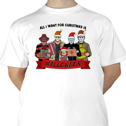 All I Want For Christmas Sublimation