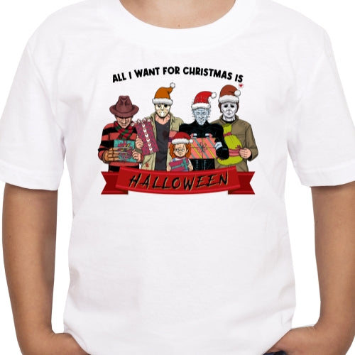 All I Want For Christmas Sublimation