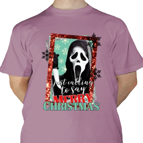 Just Calling To Say Merry Christmas DTF