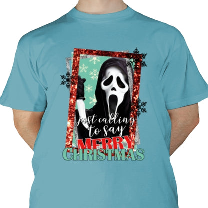 Just Calling To Say Merry Christmas DTF