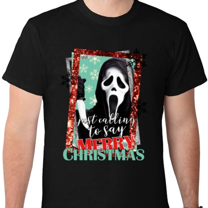 Just Calling To Say Merry Christmas DTF