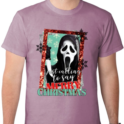 Just Calling To Say Merry Christmas DTF