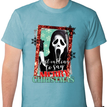 Just Calling To Say Merry Christmas DTF