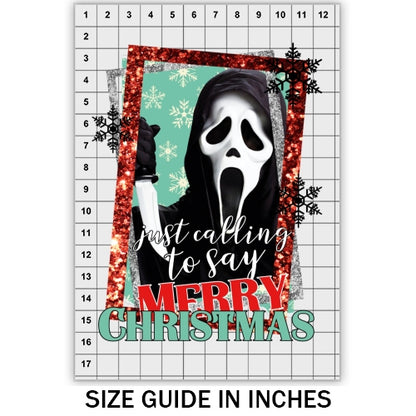 Just Calling To Say Merry Christmas DTF