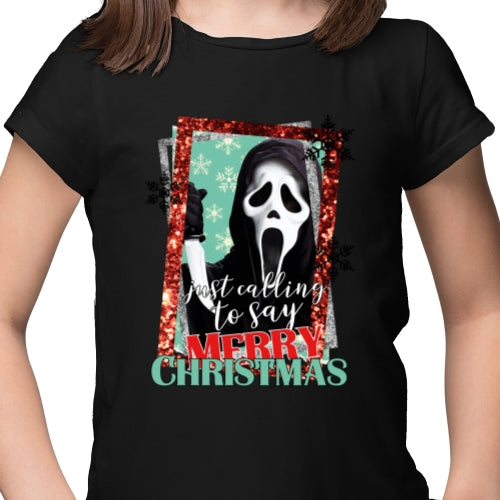 Just Calling To Say Merry Christmas DTF