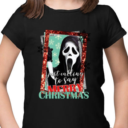 Just Calling To Say Merry Christmas DTF