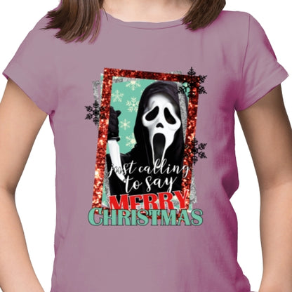 Just Calling To Say Merry Christmas DTF