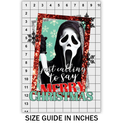 Just Calling To Say Merry Christmas DTF