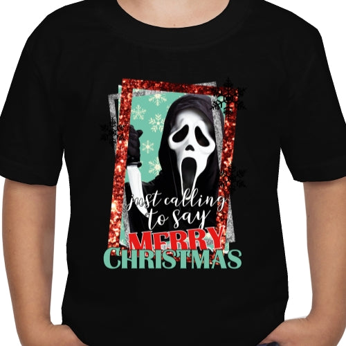 Just Calling To Say Merry Christmas DTF