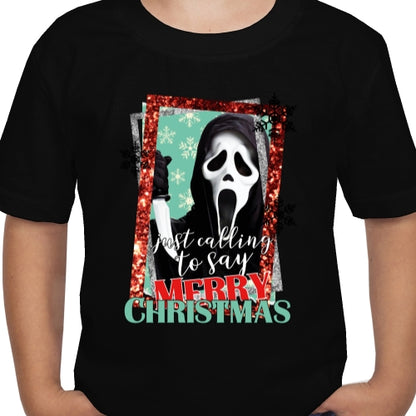 Just Calling To Say Merry Christmas DTF