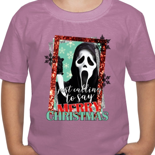 Just Calling To Say Merry Christmas DTF