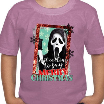 Just Calling To Say Merry Christmas DTF