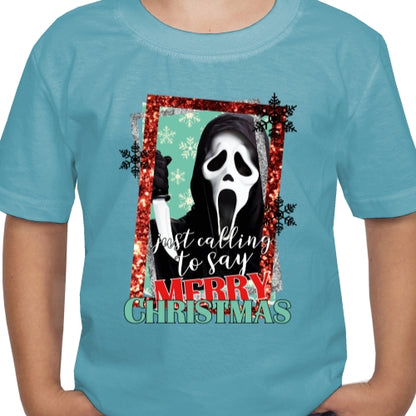 Just Calling To Say Merry Christmas DTF