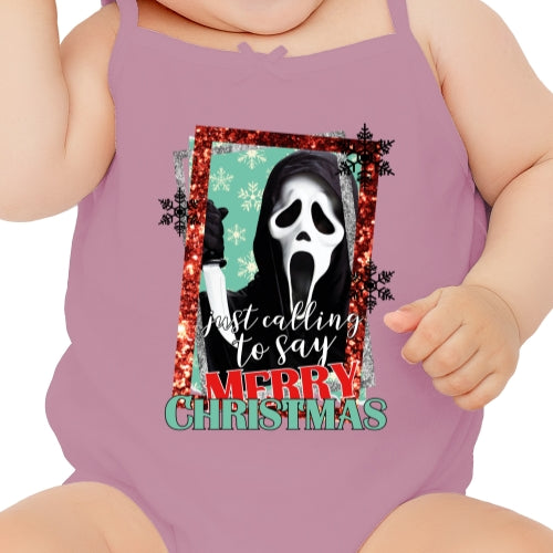 Just Calling To Say Merry Christmas DTF