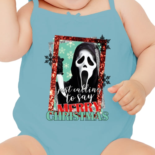 Just Calling To Say Merry Christmas DTF