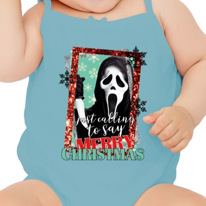 Just Calling To Say Merry Christmas DTF