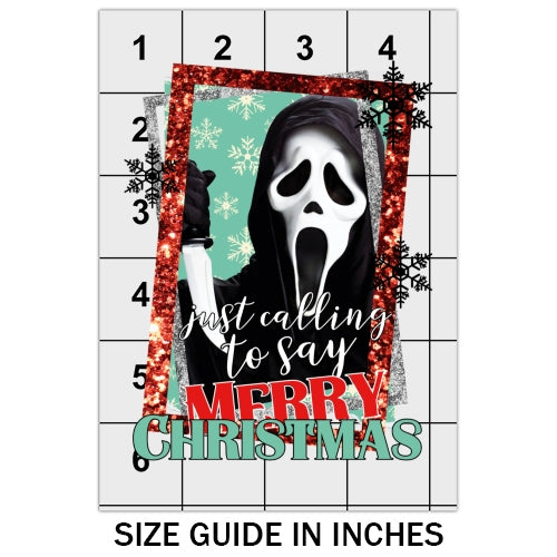 Just Calling To Say Merry Christmas DTF