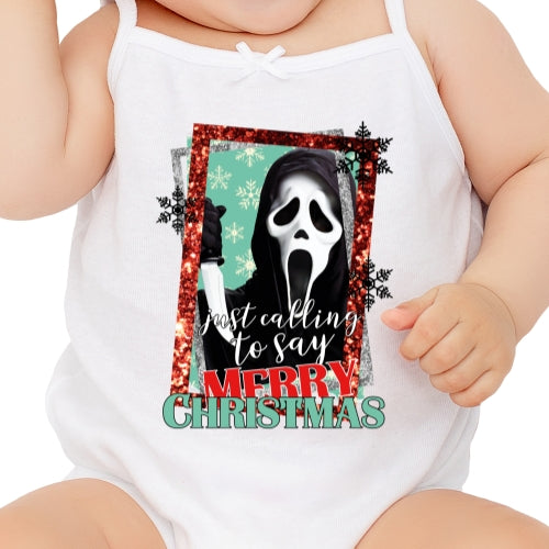 Just Calling To Say Merry Christmas Sublimation