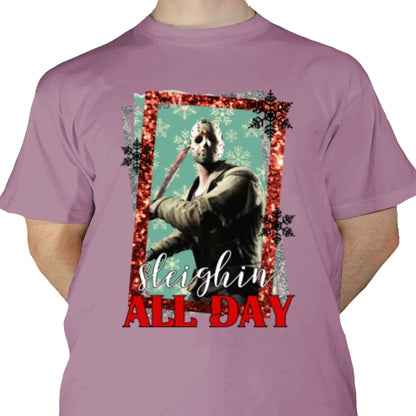 Sleighin All Day DTF