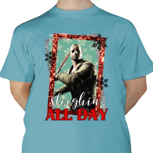 Sleighin All Day DTF