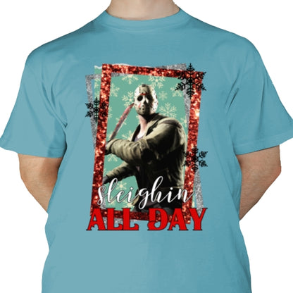 Sleighin All Day DTF