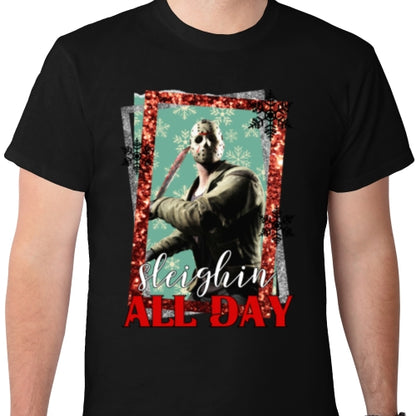 Sleighin All Day DTF