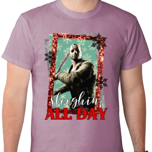 Sleighin All Day DTF