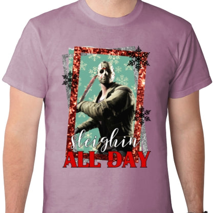 Sleighin All Day DTF