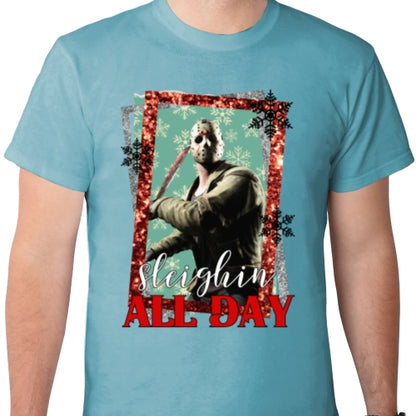 Sleighin All Day DTF