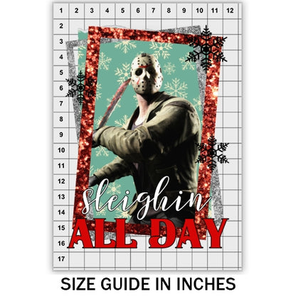 Sleighin All Day DTF