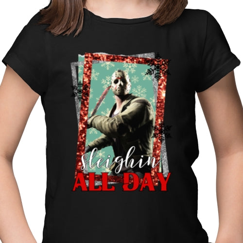 Sleighin All Day DTF