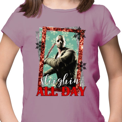 Sleighin All Day DTF