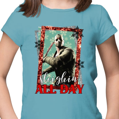 Sleighin All Day DTF