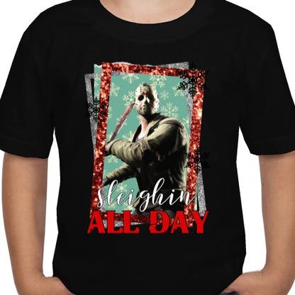 Sleighin All Day DTF