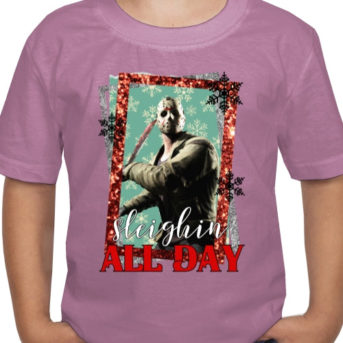 Sleighin All Day DTF