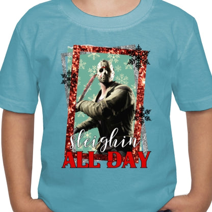 Sleighin All Day DTF