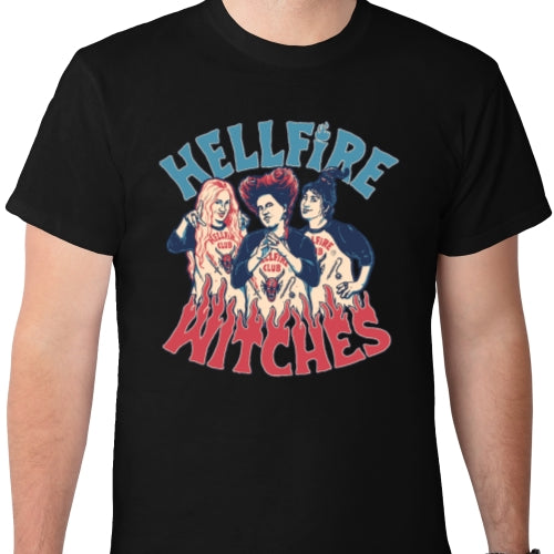 Hellfire Witches DTF