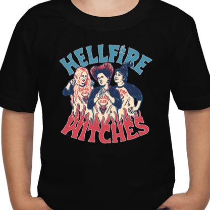 Hellfire Witches DTF