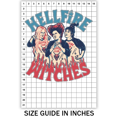 Hellfire Witches Sublimation