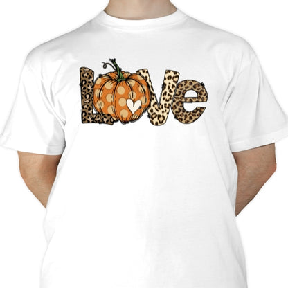 Love Pumpkin Sublimation