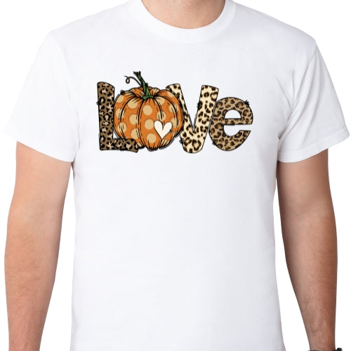 Love Pumpkin Sublimation