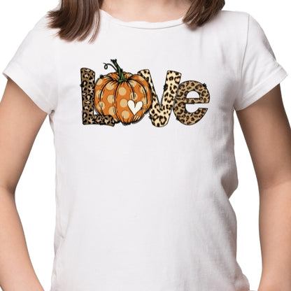 Love Pumpkin Sublimation