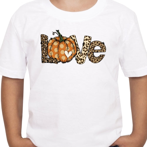 Love Pumpkin Sublimation