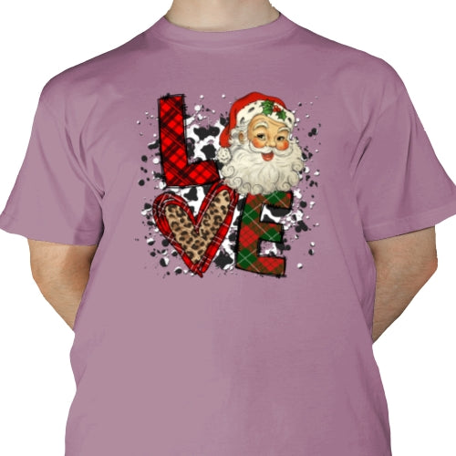 Love Santa DTF