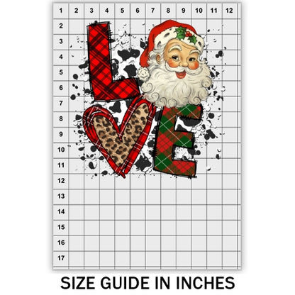 Love Santa DTF