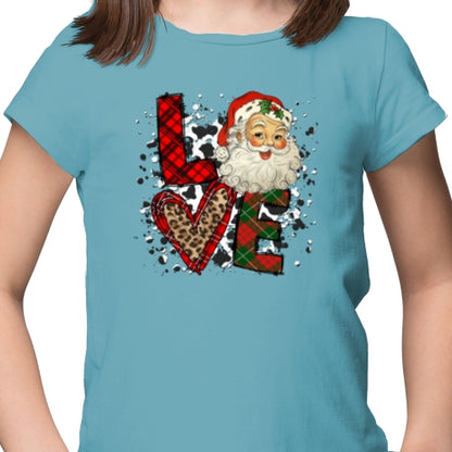 Love Santa DTF